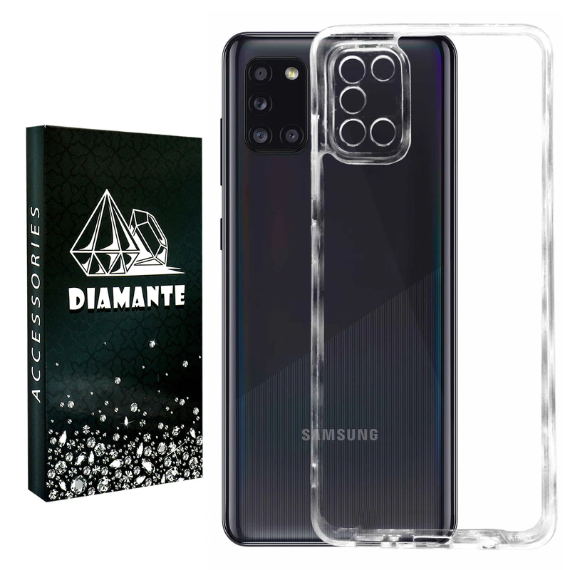 کاور دیامانته مدل Bi_ranghi Bk مناسب برای گوشی موبایل سامسونگ Galaxy A31