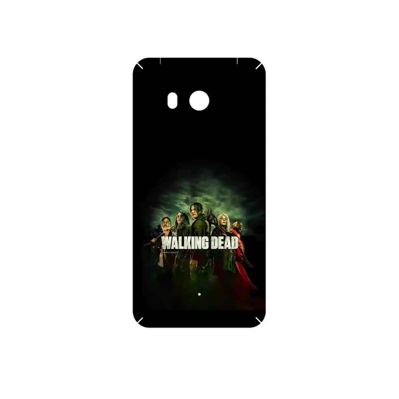 برچسب پوششی ماهوت مدل WALKING DEAD مناسب برای گوشی موبایل اچ تی سی U11