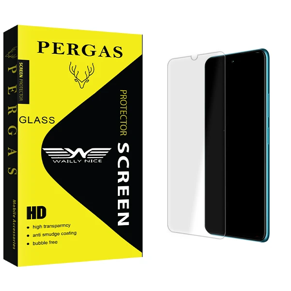 محافظ صفحه نمایش وایلی نایس مدل Pergas Glass MIX01 مناسب برای گوشی موبایل شیائومی Redmi Note 9 Pro