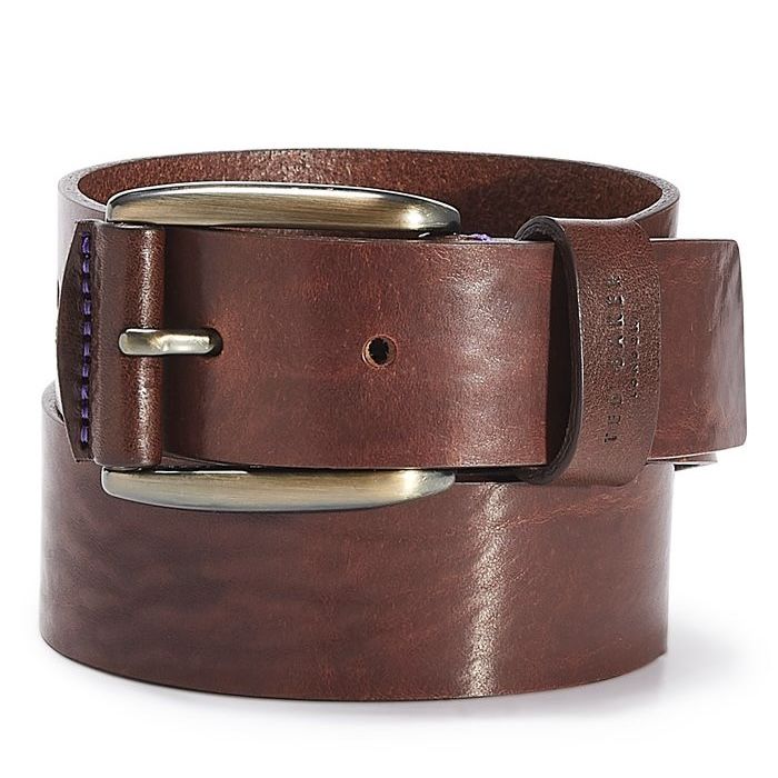 کمربند مردانه تد بیکر مدل TEXTUREDLEATHER -  - 5