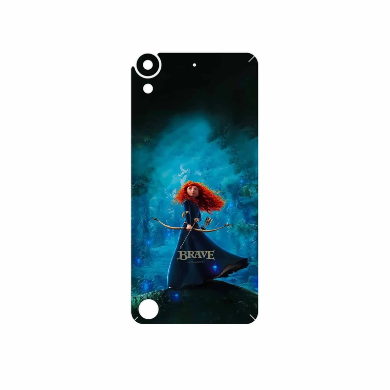 برچسب پوششی ماهوت مدل Brave مناسب برای گوشی موبایل اچ تی سی Desire 630