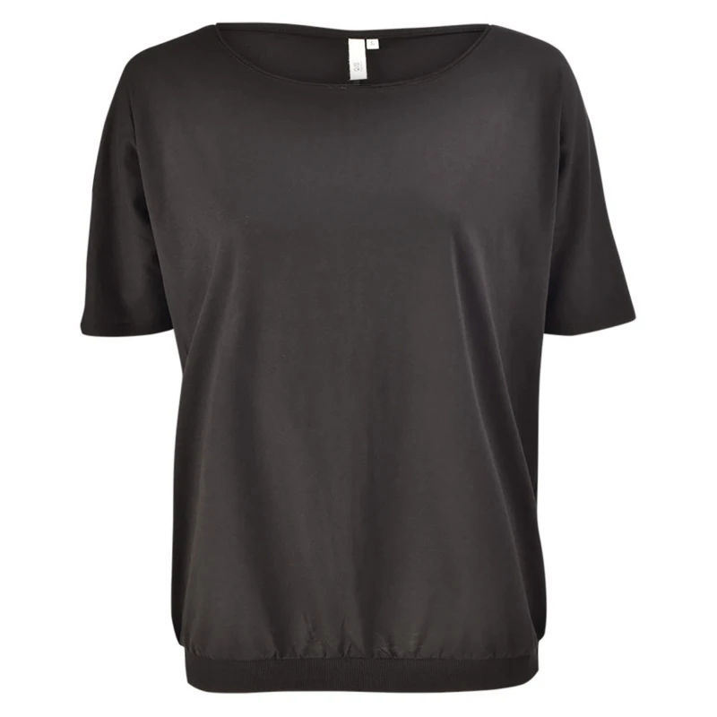 تی شرت آستین کوتاه زنانه کیو اس مدل  RSH - 2064173