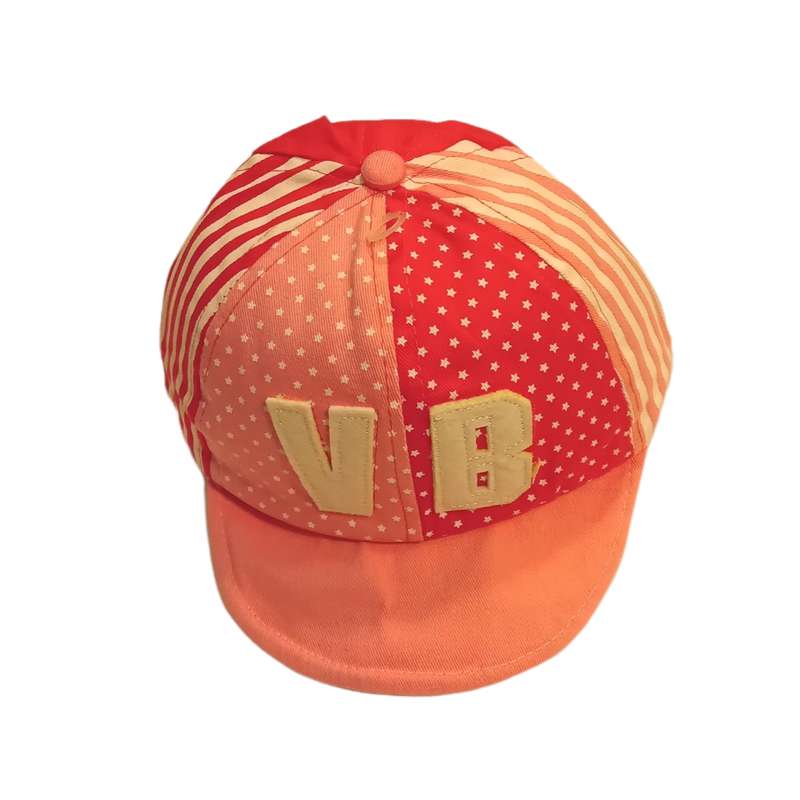 کلاه کپ نوزادی مدل VB کد 004