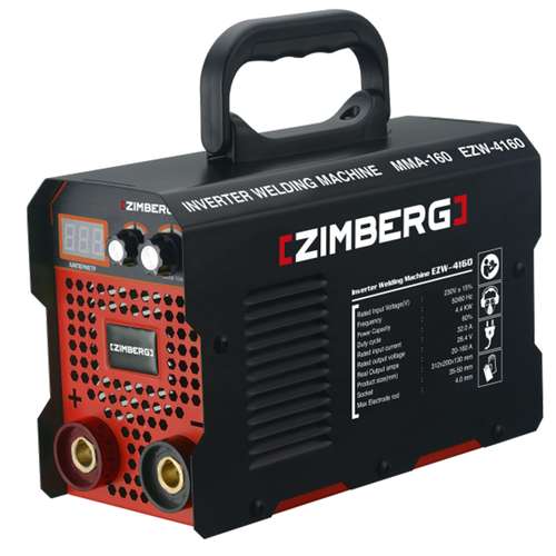 دستگاه جوش 160 آمپر زیمبرگ مدل EZW-4160 