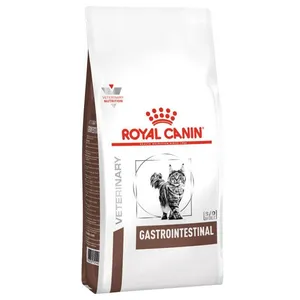 غذای خشک گربه رویال کنین مدل Gastrointestinal وزن 400 گرم
