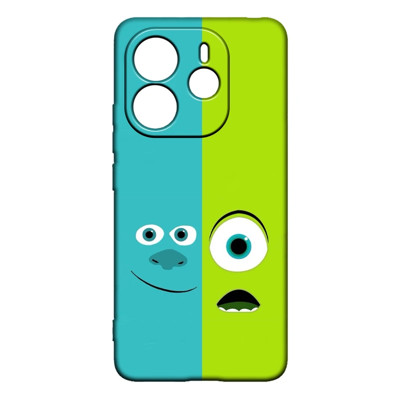 کاور طرح سالیوان و مایک کد 454 مناسب برای گوشی موبایل شیائومی Redmi Note 14 4G