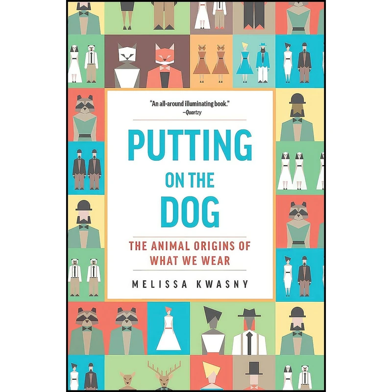 کتاب Putting on the Dog اثر Melissa Kwasny انتشارات Trinity University Press