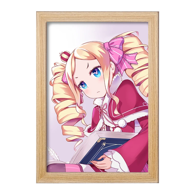 تابلو خندالو مدل براتریس انیمه ری زیرو ReZero  کد 12847