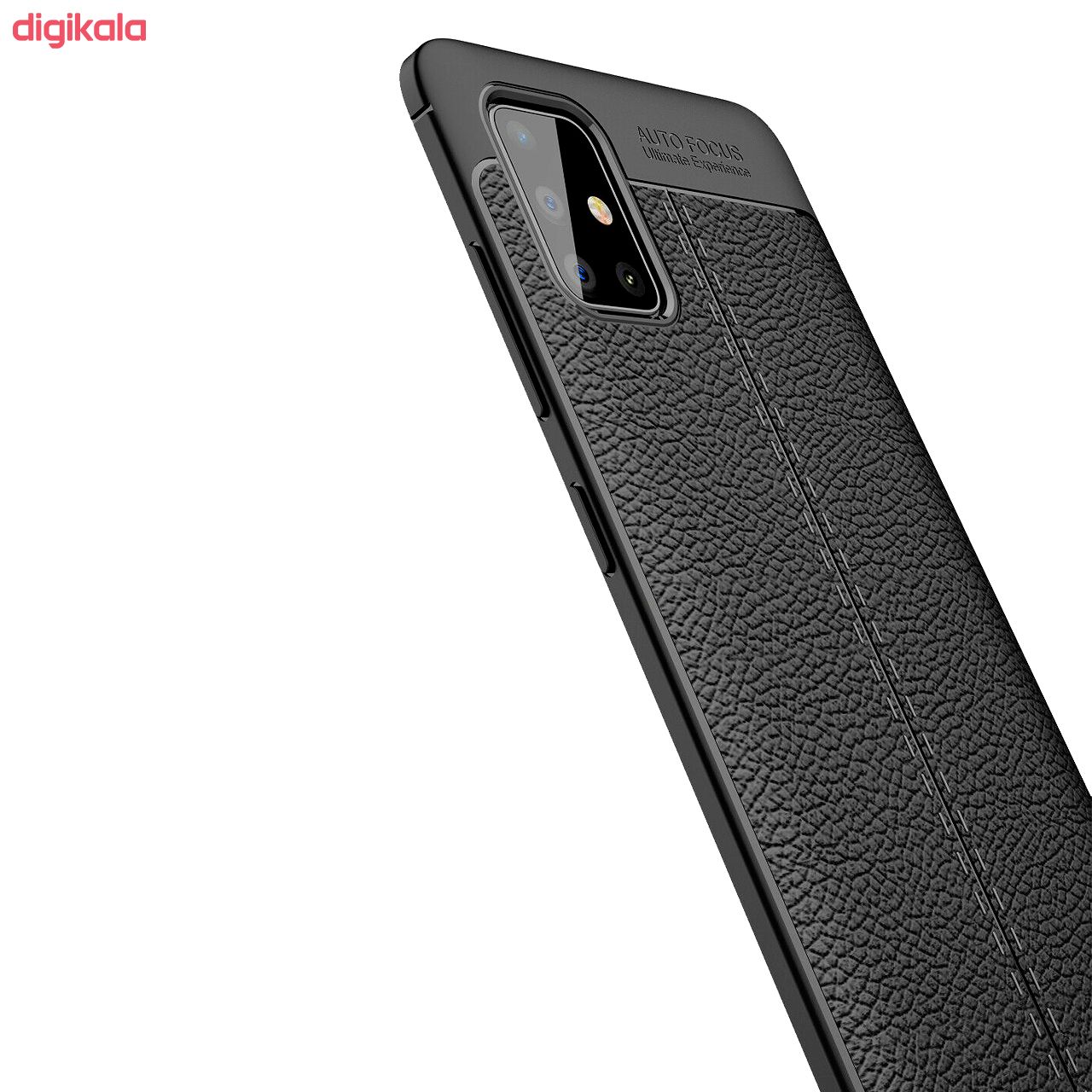 خرید اینترنتی با تخفیف ویژه کاور ری گان مدل AF501 مناسب برای گوشی موبایل سامسونگ Galaxy A51 به همراه محافظ صفحه نمایش