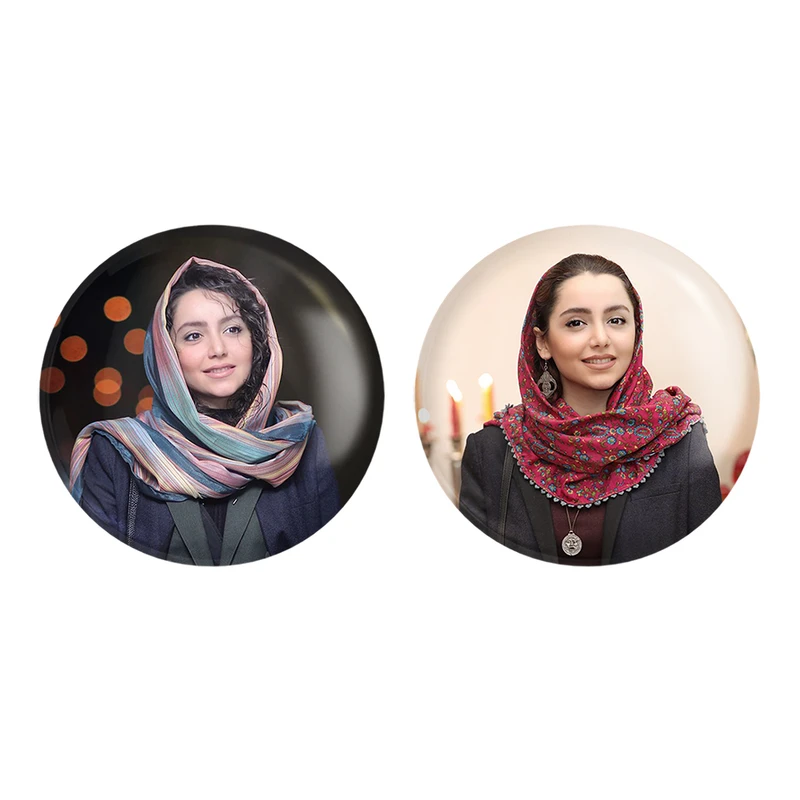 مگنت خندالو مدل نازنین بیاتی کد 62906289 مجموعه 2 عددی