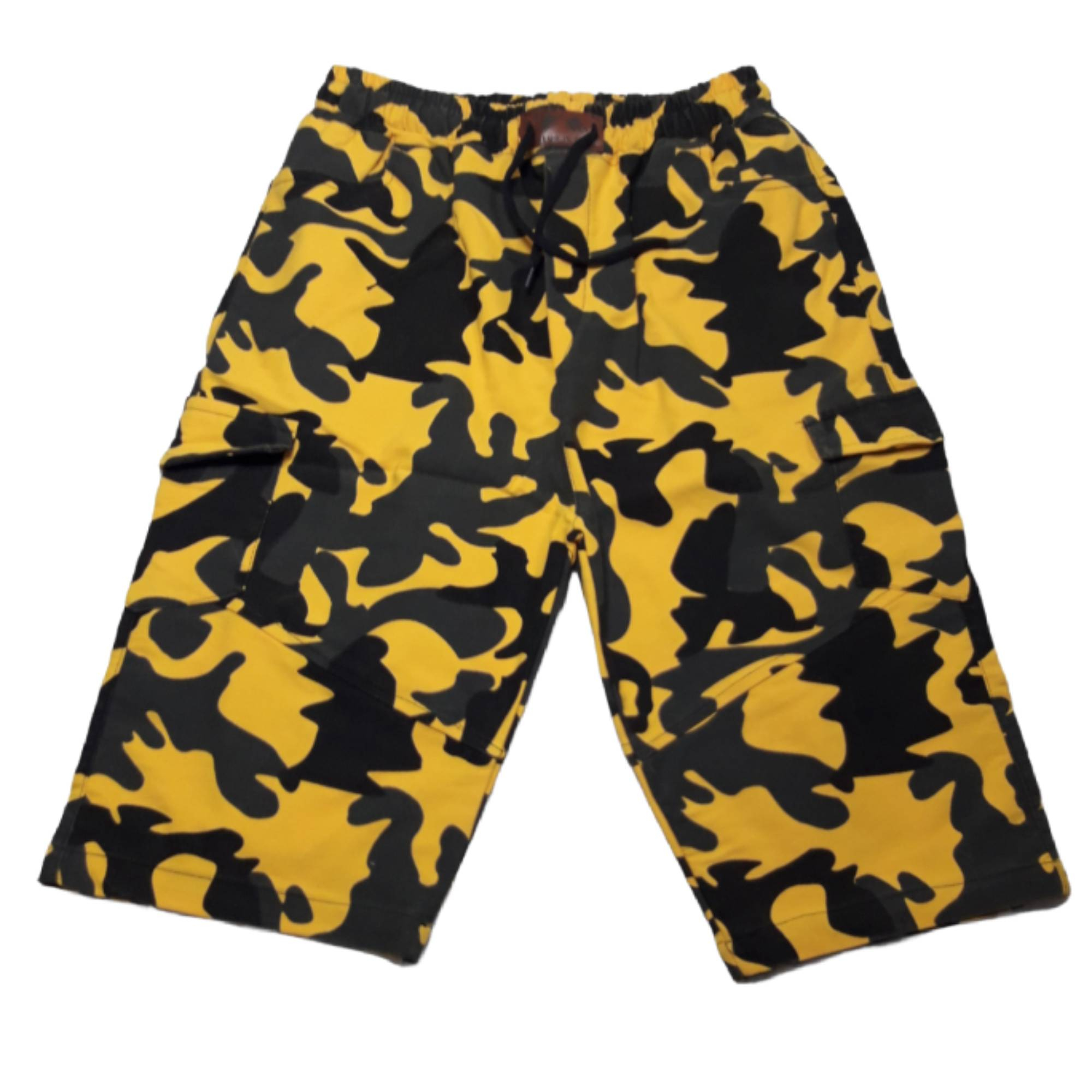 شلوارک مردانه مدل شش جیب کد SMT3