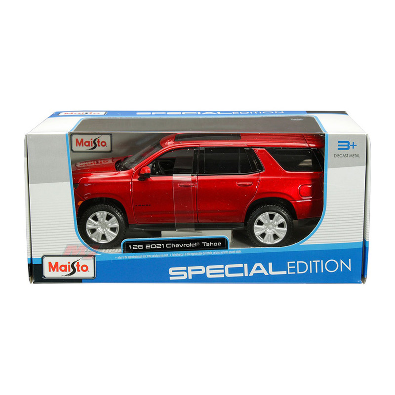 ماکت ماشین مایستو مدل chevrolet tahoe 2021