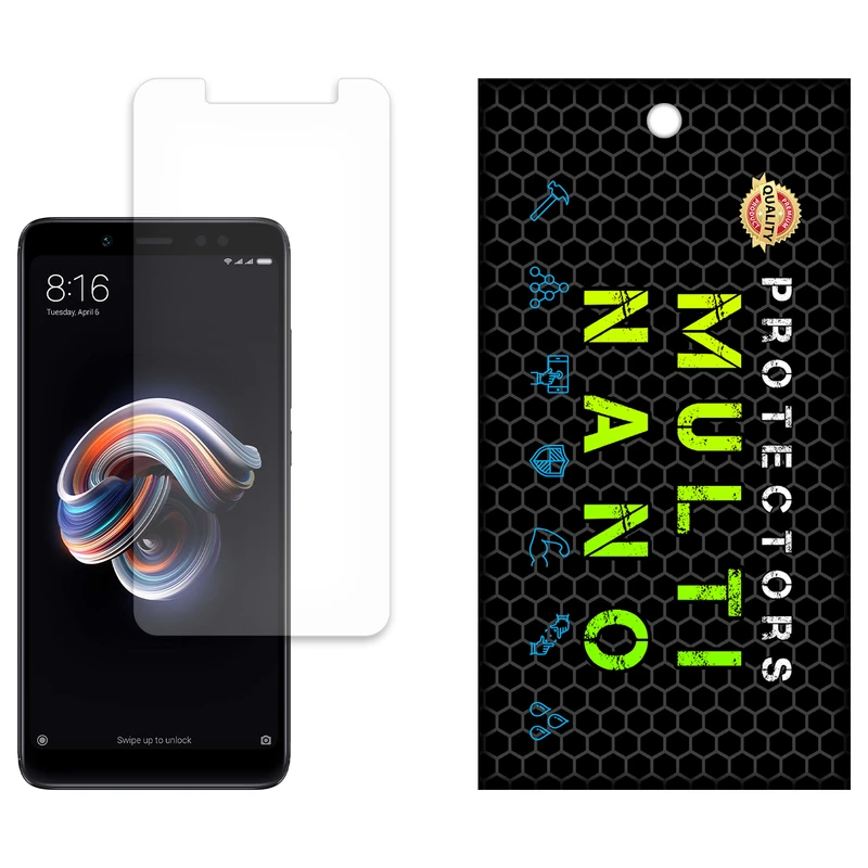محافظ صفحه نمایش مات مولتی نانو مدل X-S1M مناسب برای گوشی موبایل شیائومی Redmi Note 5 Pro