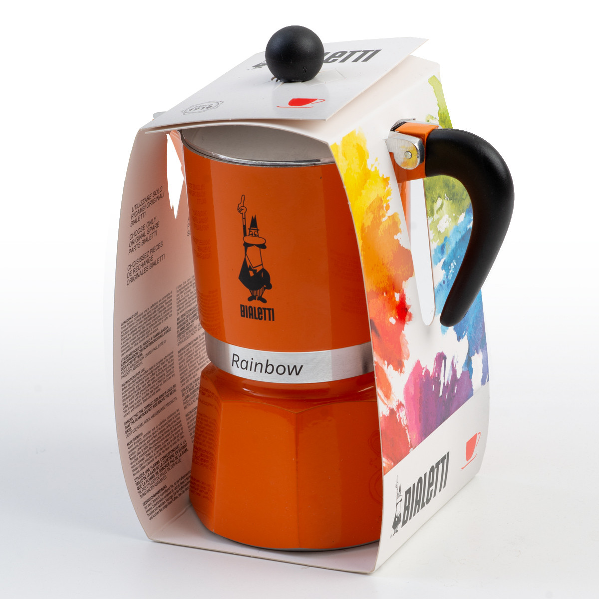 قهوه ساز بیالتی مدل رینبو 3Cups کد 4992