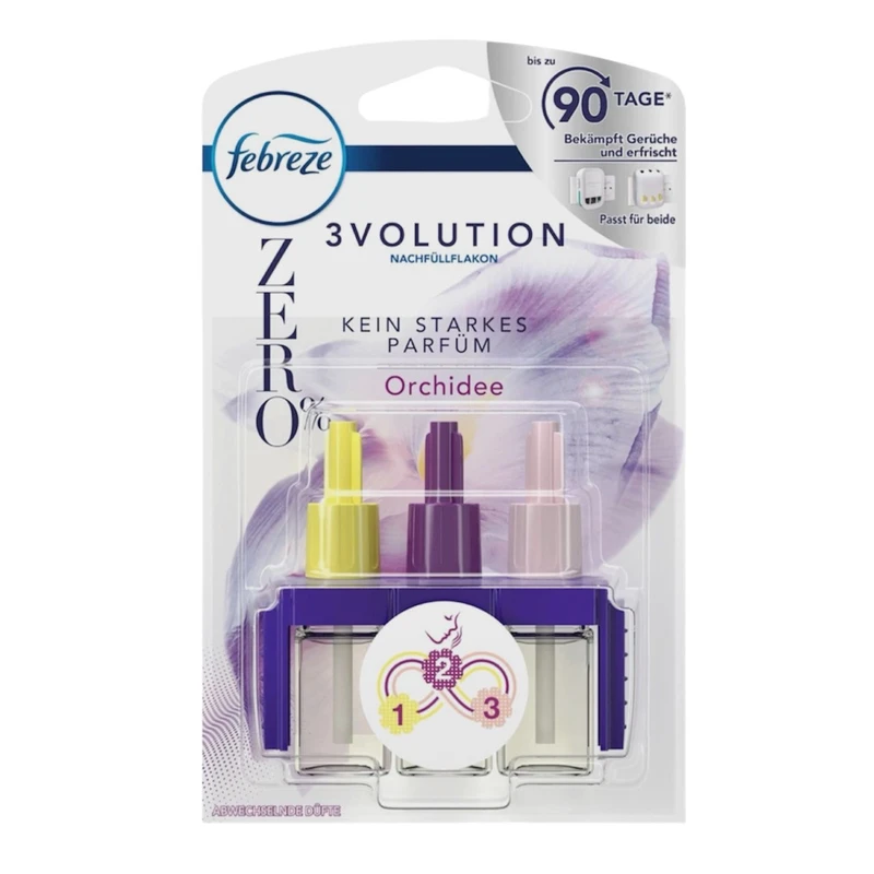 خوشبوکننده فبرز مدل برقی رایحه گل ارکیده حجم 20 میلی لیتر