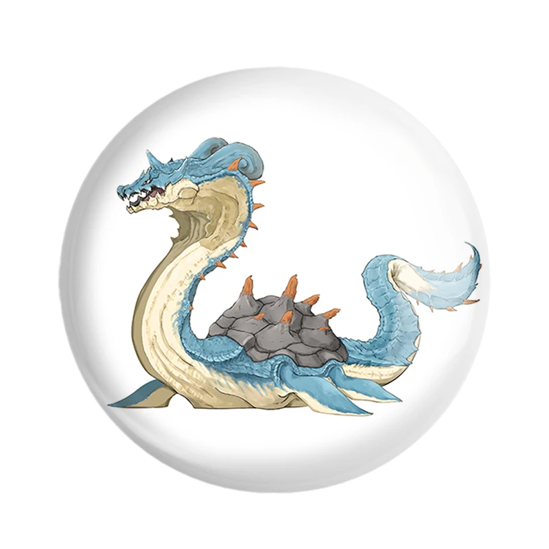 مگنت خندالو مدل بازی شکارچی هیولا (Monster Hunter) کد 33224