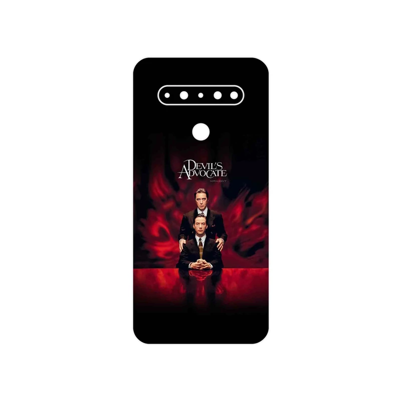 برچسب پوششی ماهوت مدل The Devils Advocate مناسب برای گوشی موبایل ال جی K61