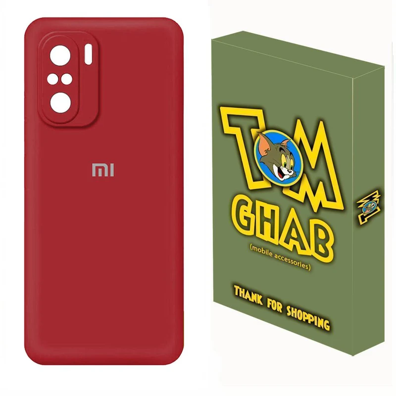  کاور قاب تام مدل سیلیکونی مناسب برای گوشی موبایل شیائومی Poco F3 