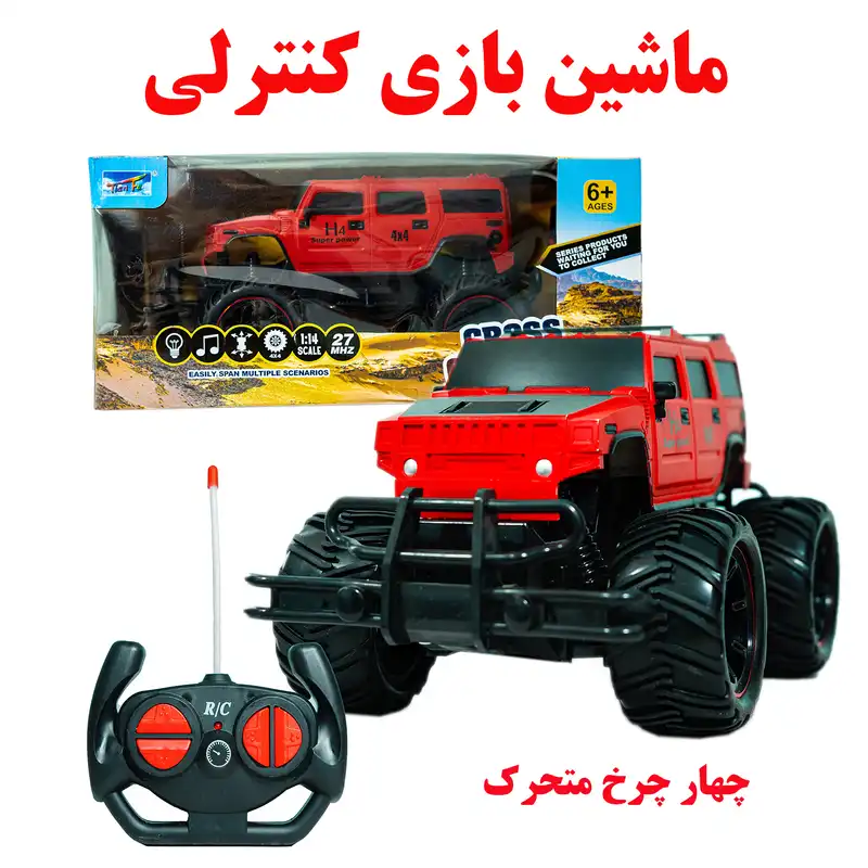 ماشین بازی کنترلی تیان فا مدل 4WD
