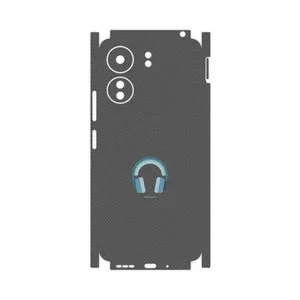 MAHOOT Minimal Headphone Icon-FullSkin Cover Sticker for Xiaomi Redmi 13C