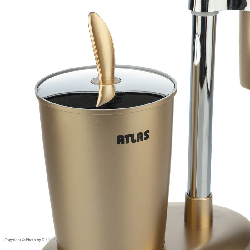 ست سطل و فرچه اطلس مدل الوند