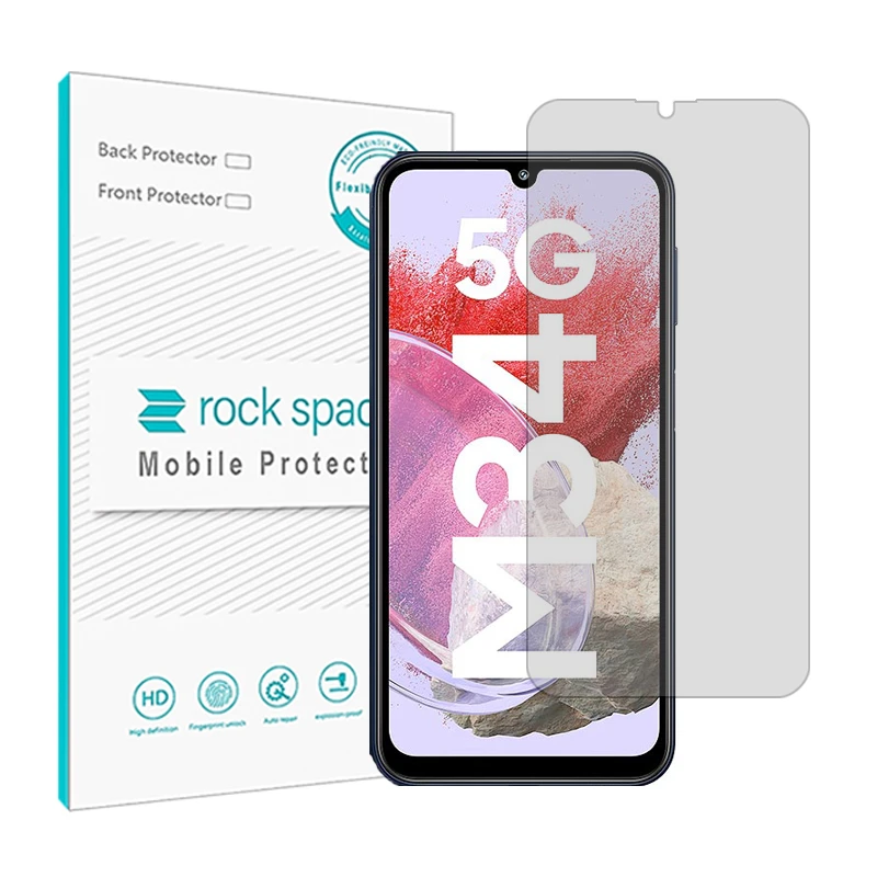 محافظ صفحه نمایش شفاف راک اسپیس مدل HyGEL مناسب برای گوشی موبایل سامسونگ Galaxy M34 5G