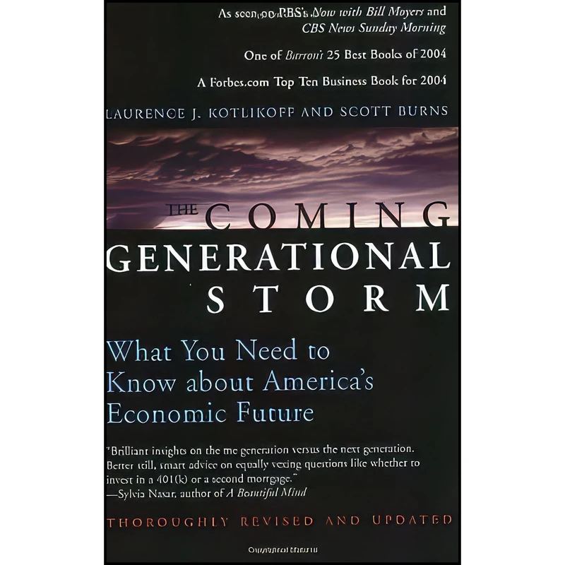 کتاب The Coming Generational Storm اثر جمعي از نويسندگان انتشارات The MIT Press