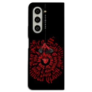AKAM AMC-WSGZFOLD5-SPIDER MAN4 Cover For Samsung Galaxy Z Fold 5