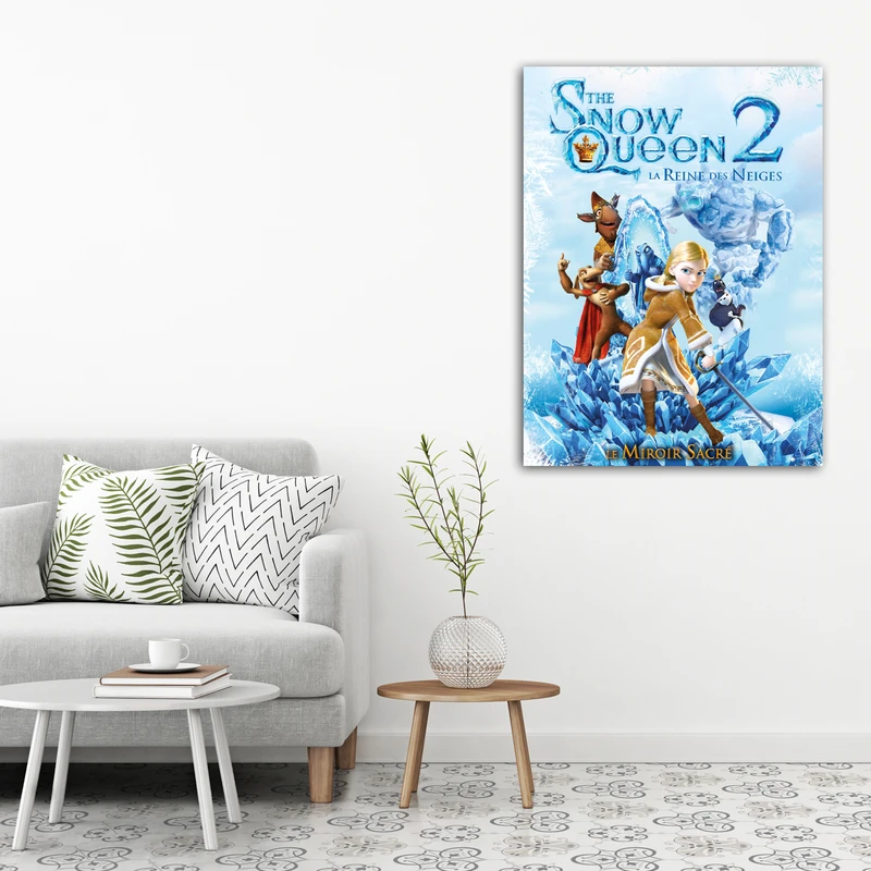 تابلو شاسی کودک مدل ملکه برفی کد 2