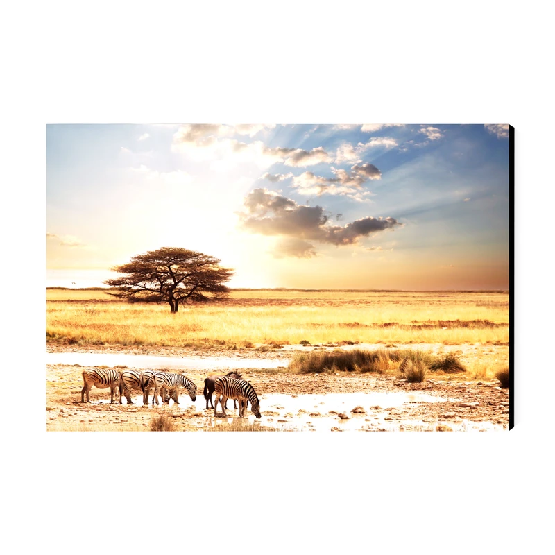 تابلو شاسی عرش مدل فانتزی منظره طبیعت کد As4974