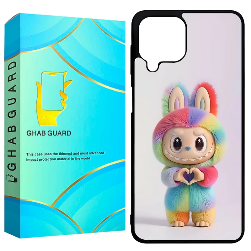 کاور قاب گارد طرح لبوبو مدل GCHPA224 مناسب برای گوشی موبایل سامسونگ Galaxy A22 4G / M22 4G / M32 4G