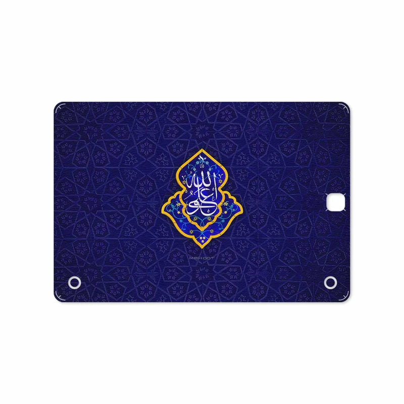 برچسب پوششی ماهوت مدل Ali-ibn-Abi-Talib مناسب برای تبلت سامسونگ Galaxy Tab A 9.7 2015 T550