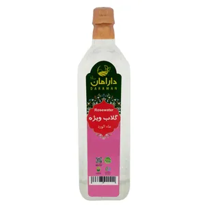 گلاب دو آتیشه دارامان- 500 میلی لیتر