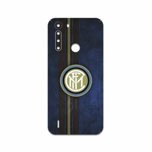 MAHOOT Inter-Milan Cover Sticker for Motorola One Fusion