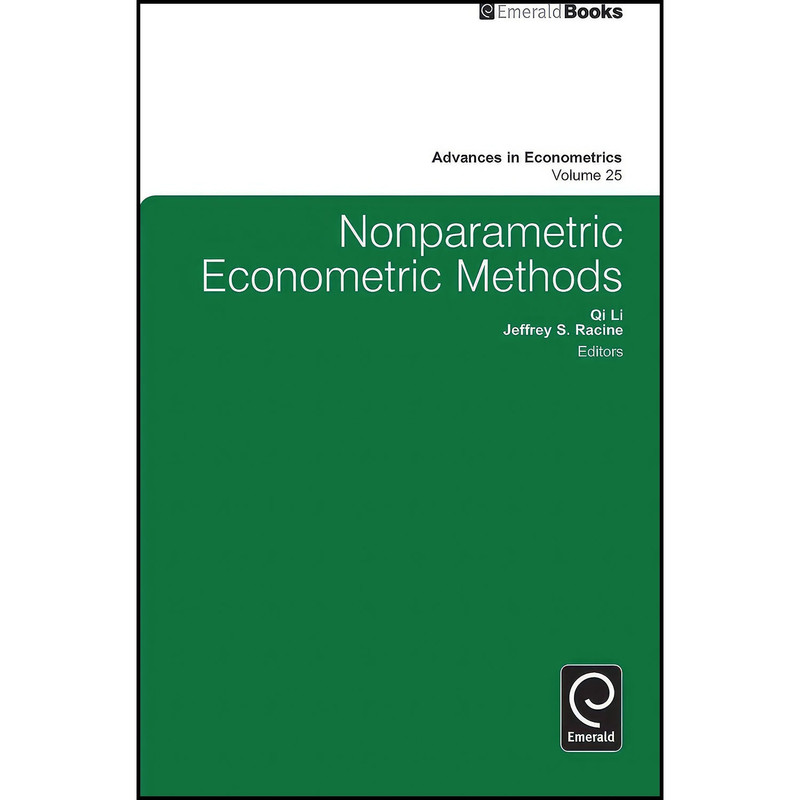 قیمت و خرید کتاب Nonparametric Econometric Methods اثر Qi Li and ...
