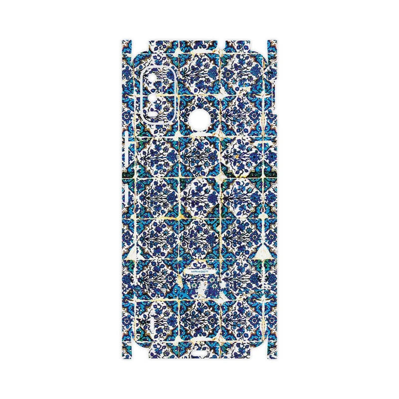 برچسب پوششی ماهوت مدل Traditional_Tile-FullSkin مناسب برای گوشی موبایل نوکیا G11 Plus