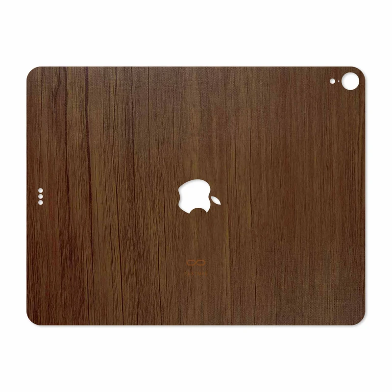 برچسب پوششی ماهوت مدل Orange-Wood مناسب برای تبلت اپل iPad Pro 12.9 (GEN 3) 2018 A1876