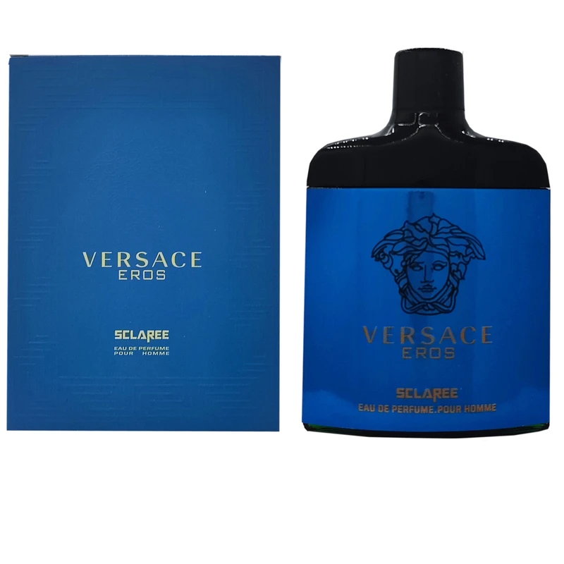 ادوپرفیوم مردانه اسکلاره مدل versace eros حجم 85 میلی لیتر