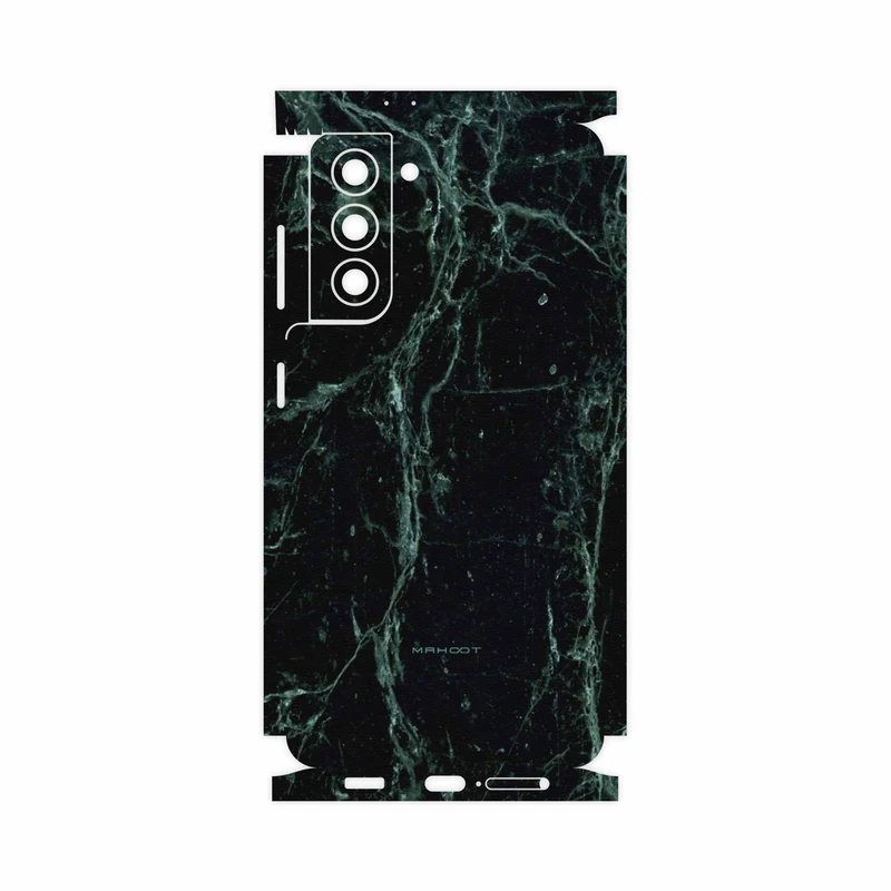برچسب پوششی ماهوت مدل Graphite-Green-Marble-FullSkin مناسب برای گوشی موبایل سامسونگ Galaxy S21 5G