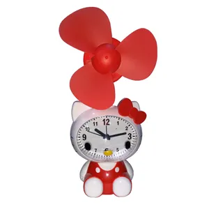 ساعت رومیزی کودک طرح کیتی مدل KP7 کد 615