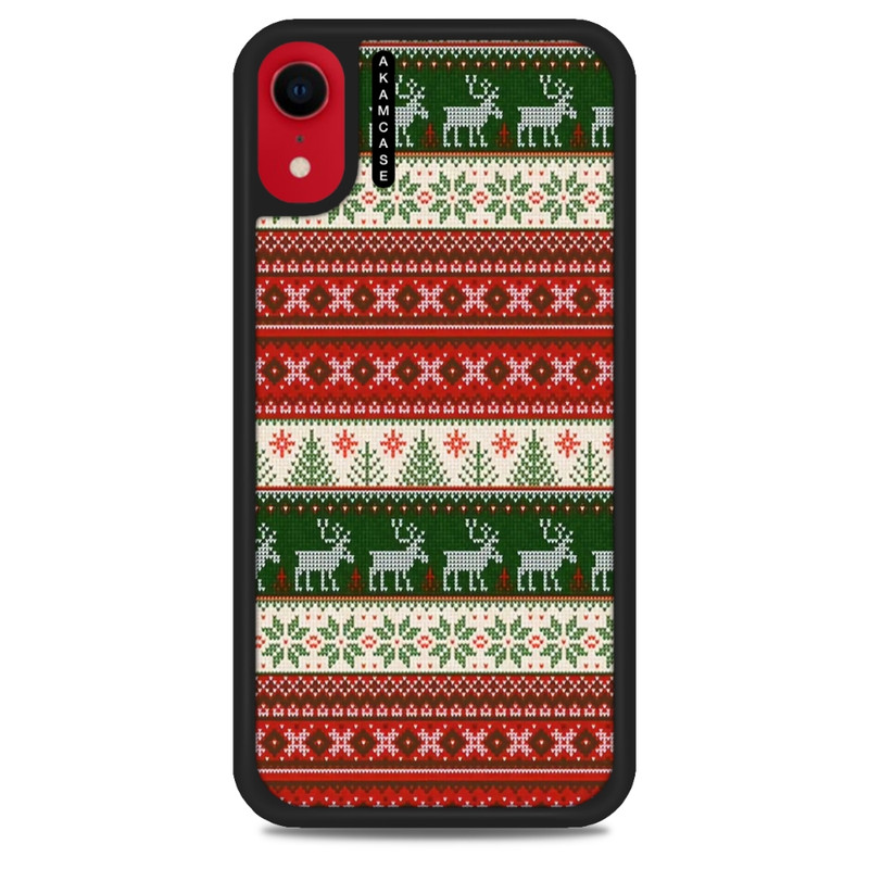 کاور آکام مدل AMCWAXR-CHRISTMAS22 مناسب برای گوشی موبایل اپل iPhone XR