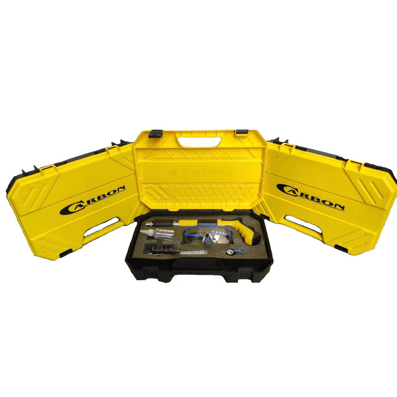 تفنگ میخ کوب کربن مدل 1402 مجموعه 9 عددی تفنگ میخ کوب کربن مدل 1402 مجموعه 9 عددی