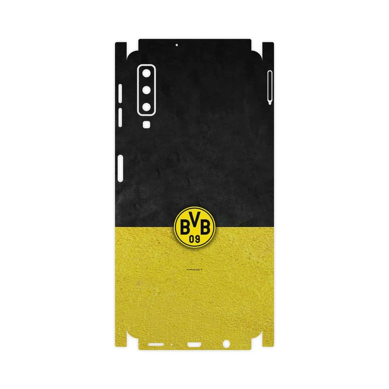 برچسب پوششی ماهوت مدل Borussia Dortmund FC-FullSkin مناسب برای گوشی موبایل سامسونگ Galaxy A7 2018