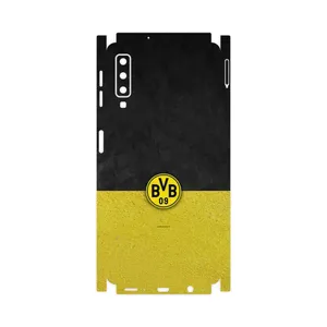MAHOOT Borussia Dortmund FC-FullSkin Cover Sticker for Samsung Galaxy A7 2018