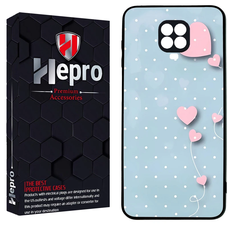کاور هپرو طرح فانتزی مدل TPU مناسب برای گوشی موبایل شیائومی Redmi Note 9S /Redmi Note 9 PRO