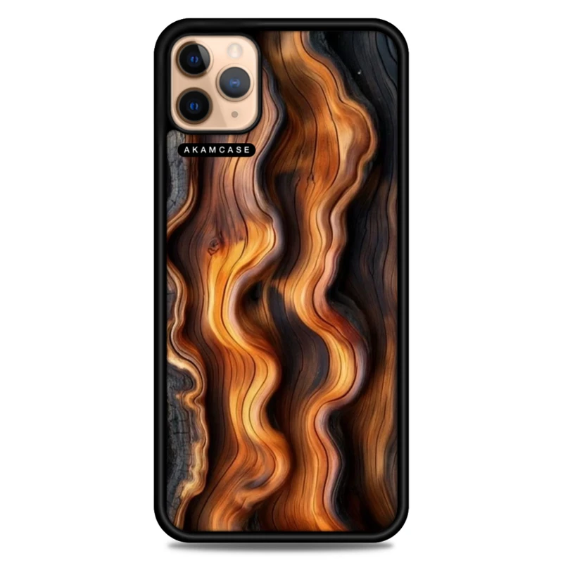 کاور آکام مدل AMC-WA11PRO-WOOD-16 مناسب برای گوشی موبایل اپل iPhone 11 Pro