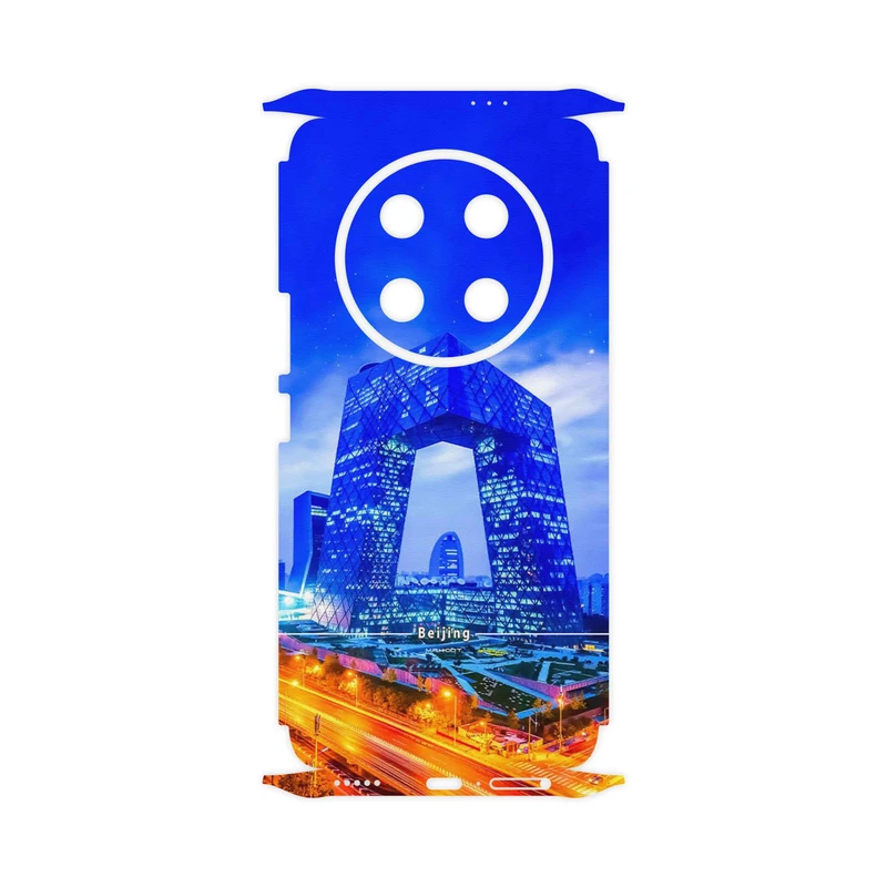 برچسب پوششی ماهوت مدل Beijing city-FullSkin مناسب برای گوشی موبایل آنر X9c