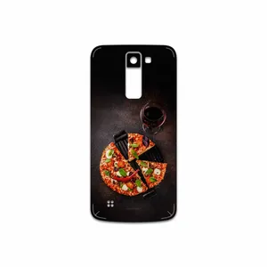 MAHOOT Pizza Cover Sticker for LG K8