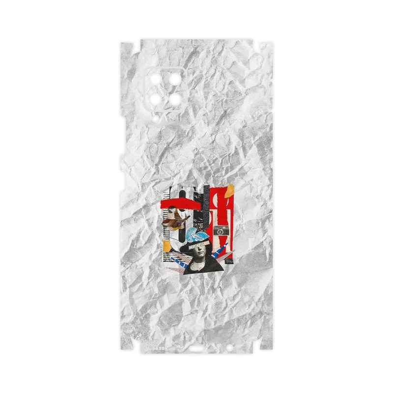 برچسب پوششی ماهوت مدل Collage of Surrealism 2-FullSkin مناسب برای گوشی موبایل سامسونگ Galaxy A42