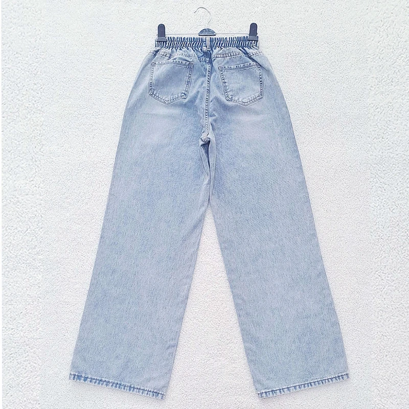 عکس شماره 9 : شلوار جین بگ زنانه دیان مدل ba_rado_ro